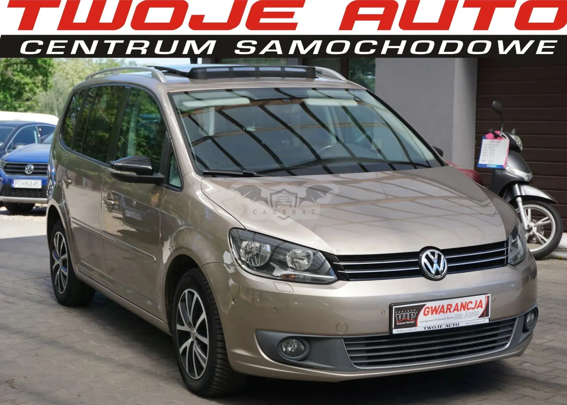 Volkswagen Touran II 1.4 TSI STYLE 2011