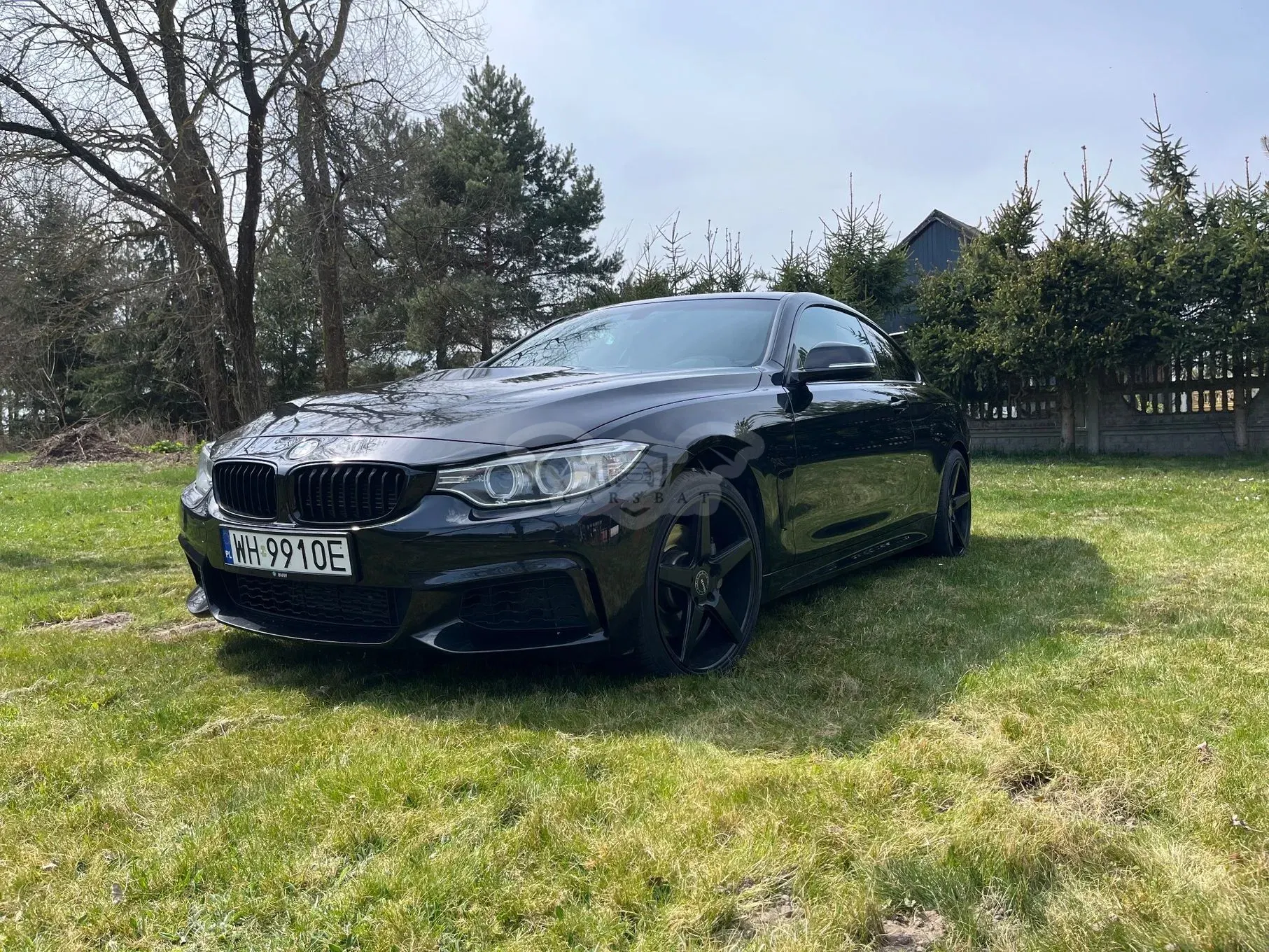BMW 4 Series I F32/F33/F82 2014