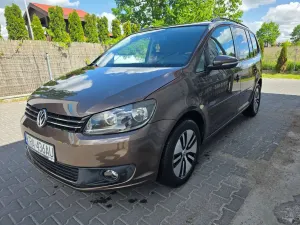 Volkswagen Touran II 1.6 TDI DPF Comfortline 2011