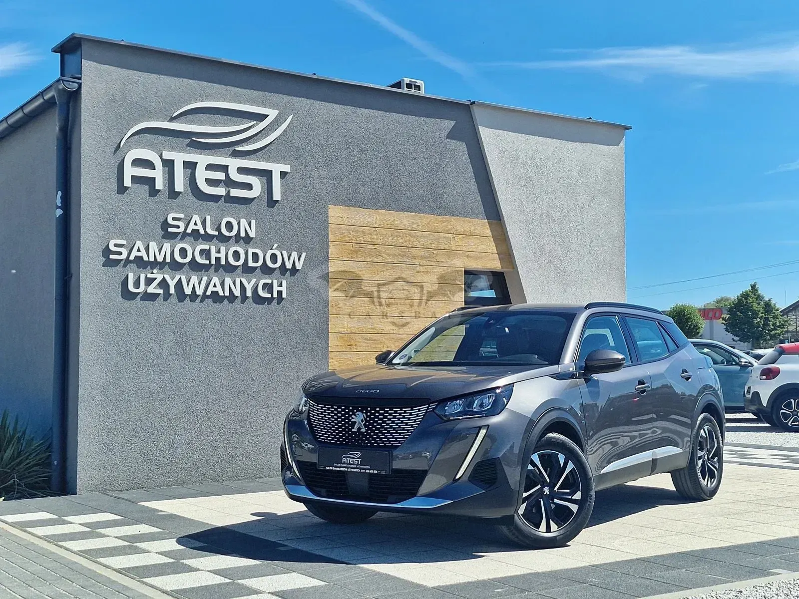 Peugeot 2008 II 1.2 PureTech Active Pack S&S EAT8 2020