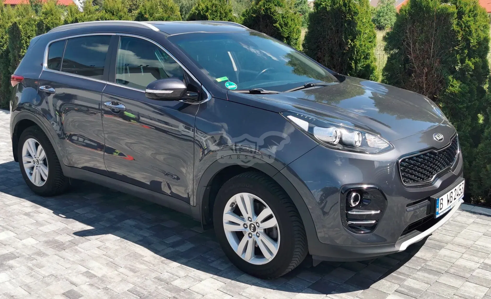 Kia Sportage III 2018