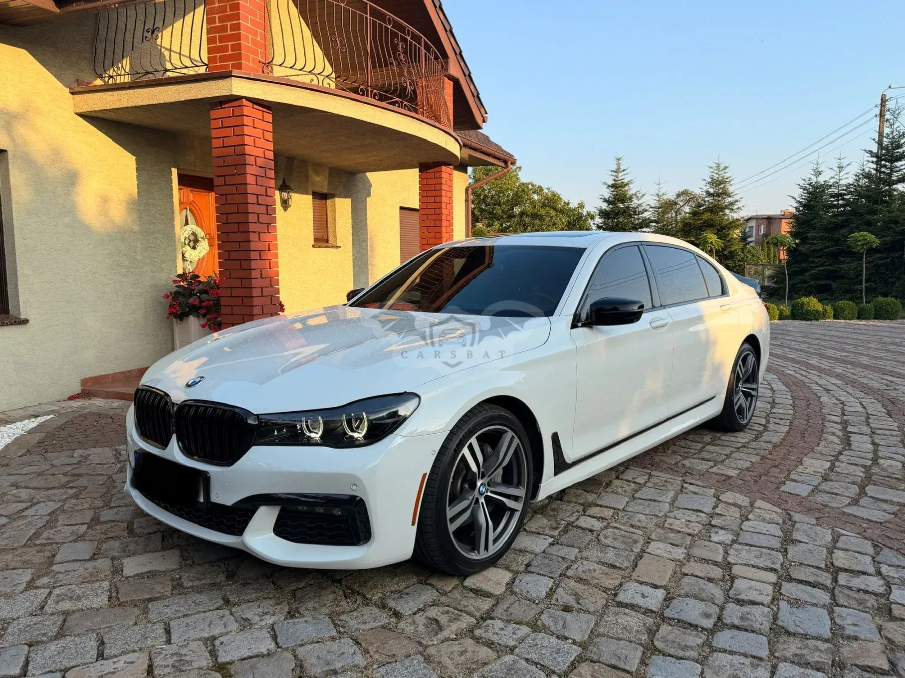 BMW 7 Series G11/12 (2015-2022) 740Li 2018