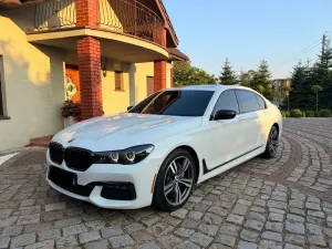 BMW 7 Series G11/12 (2015-2022) 740Li 2018