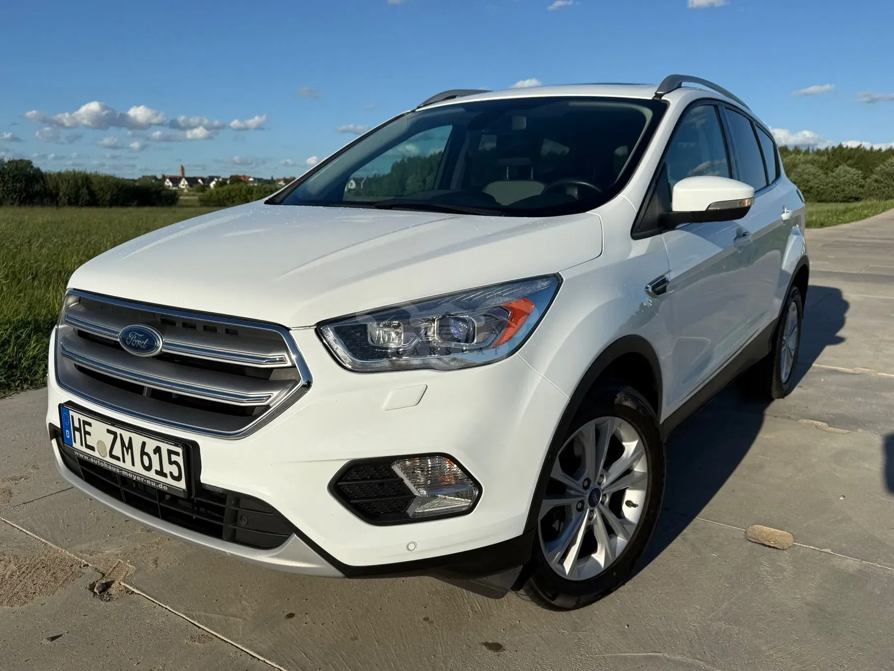 Ford Kuga II 2.0 TDCi 2x4 Titanium 2016