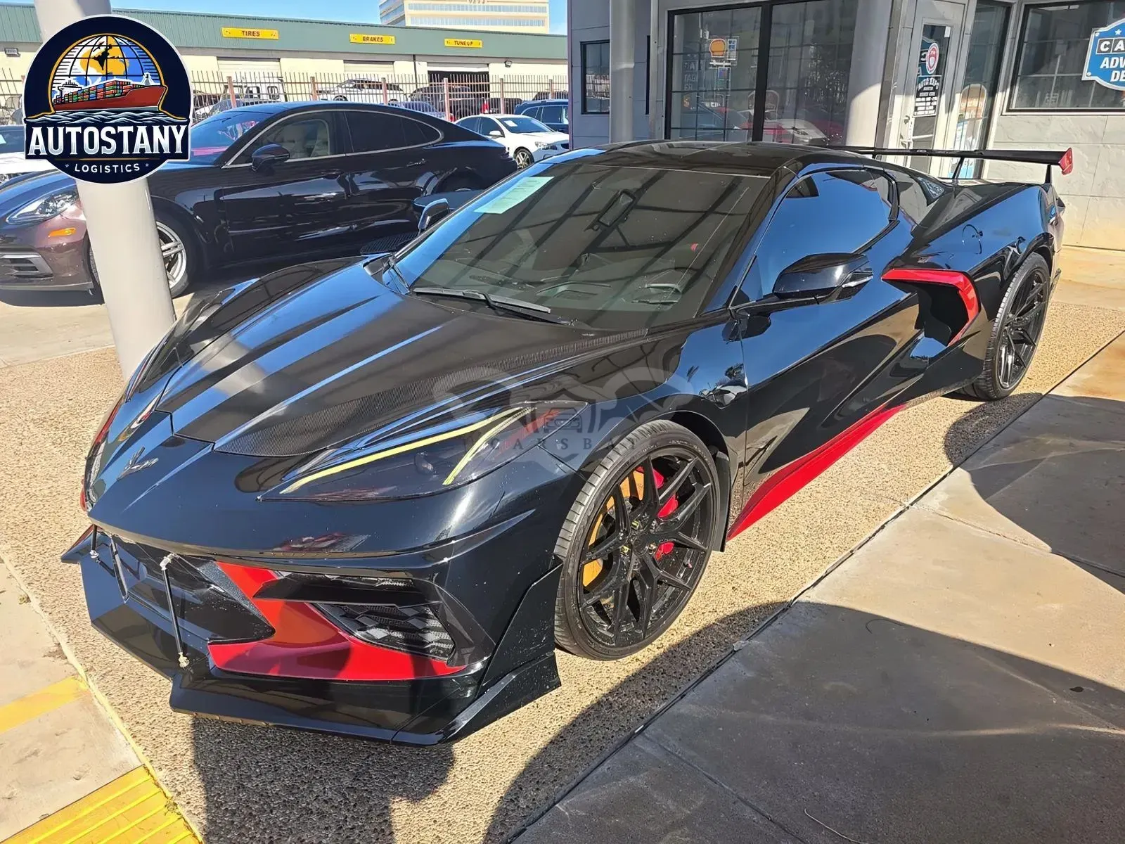 Chevrolet Corvette C8 Stingray 3LT 6.2 V8 Automatik 2021