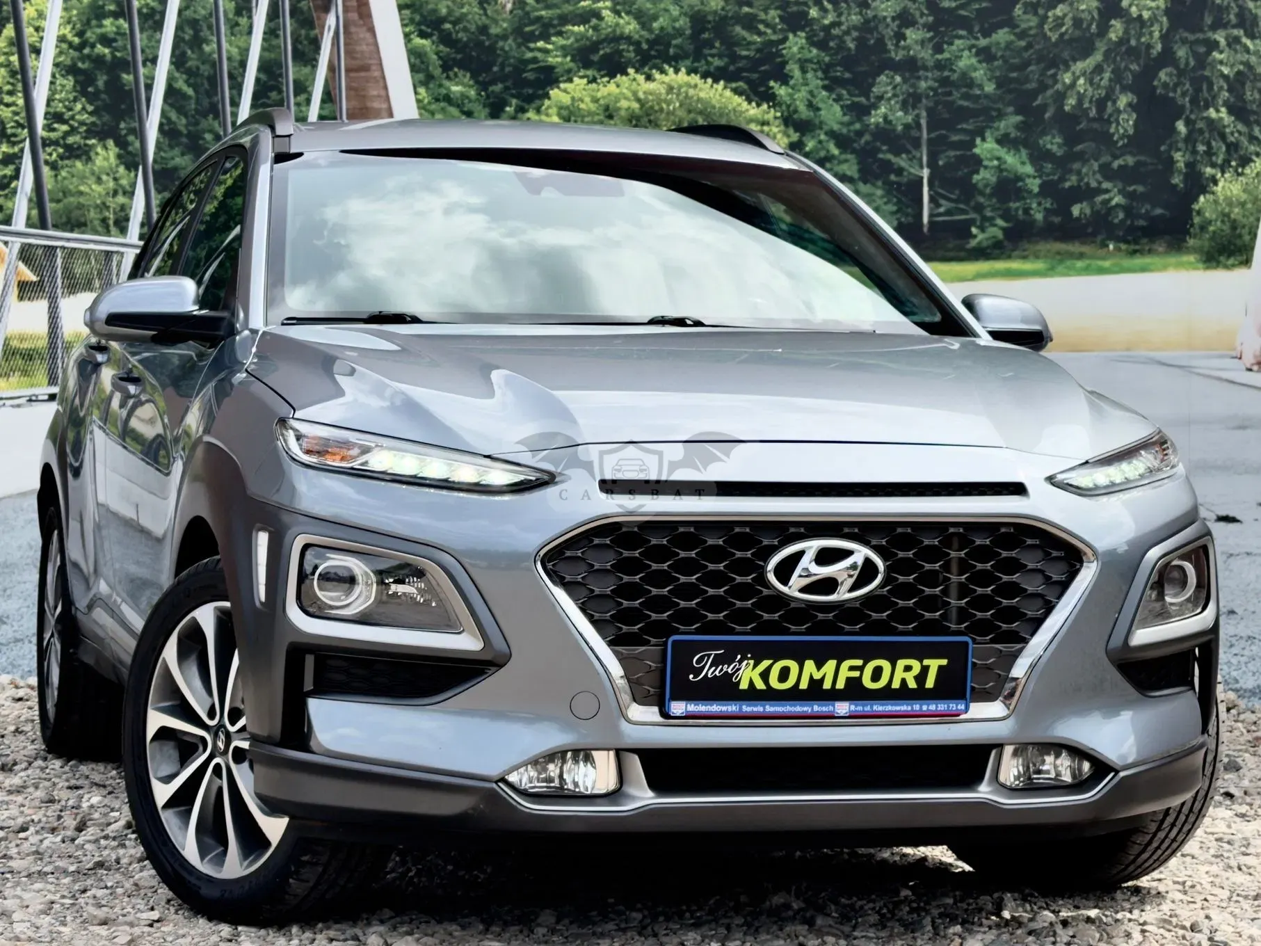 Hyundai Kona I 1.6 CRDi DCT 4WD Premium 2019