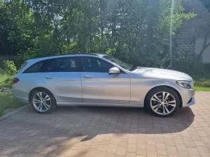 Mercedes-Benz C W205 2014