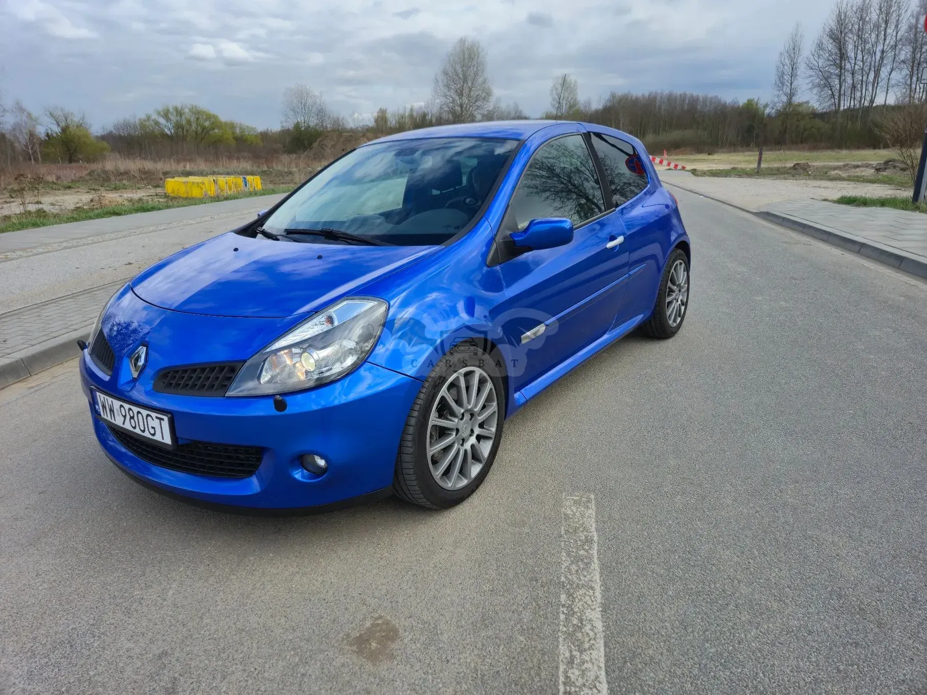 Renault Clio III 2.0 16V Sport 2006