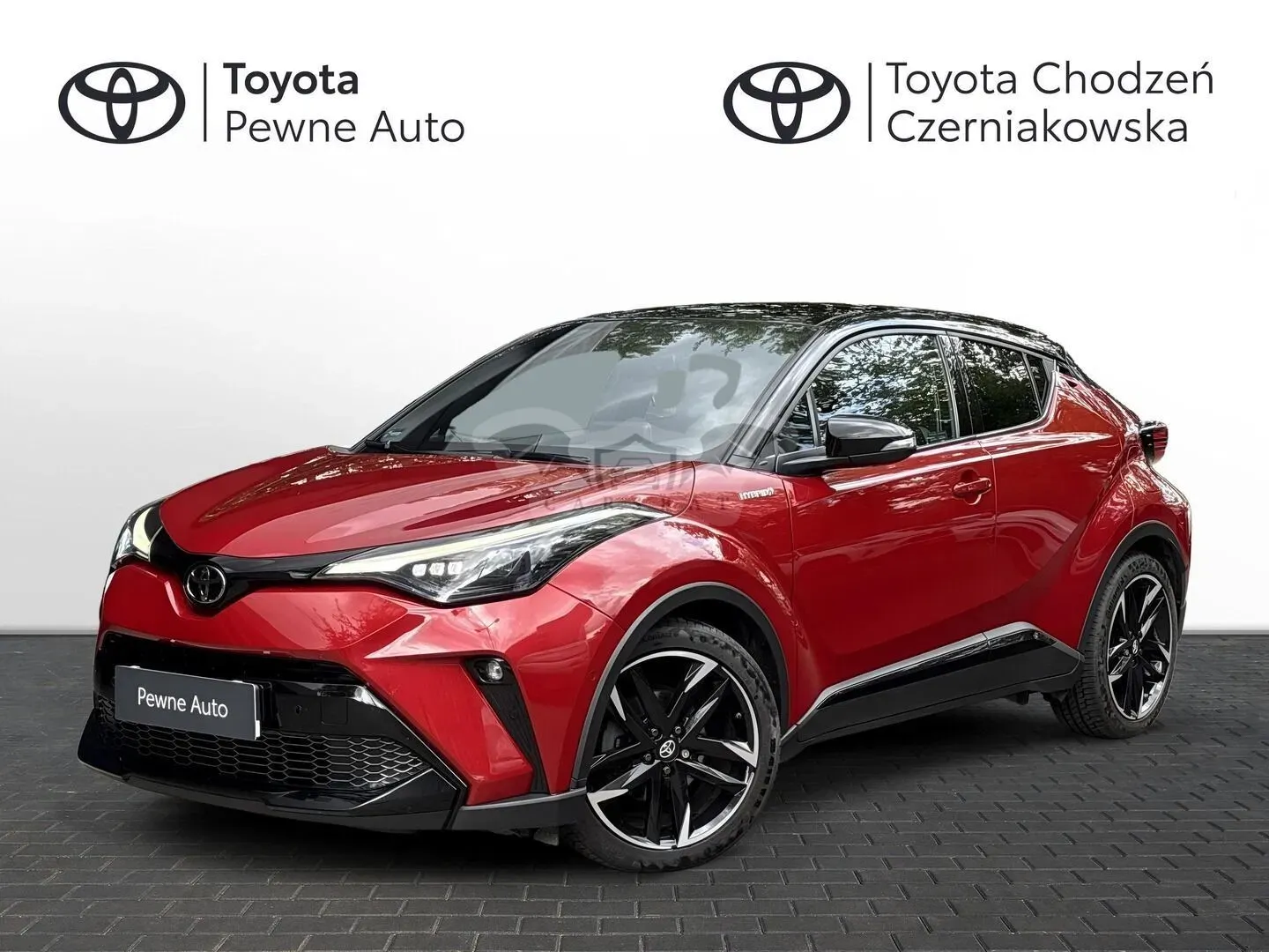 Toyota C-HR 2.0 Hybrid GR Sport 2021