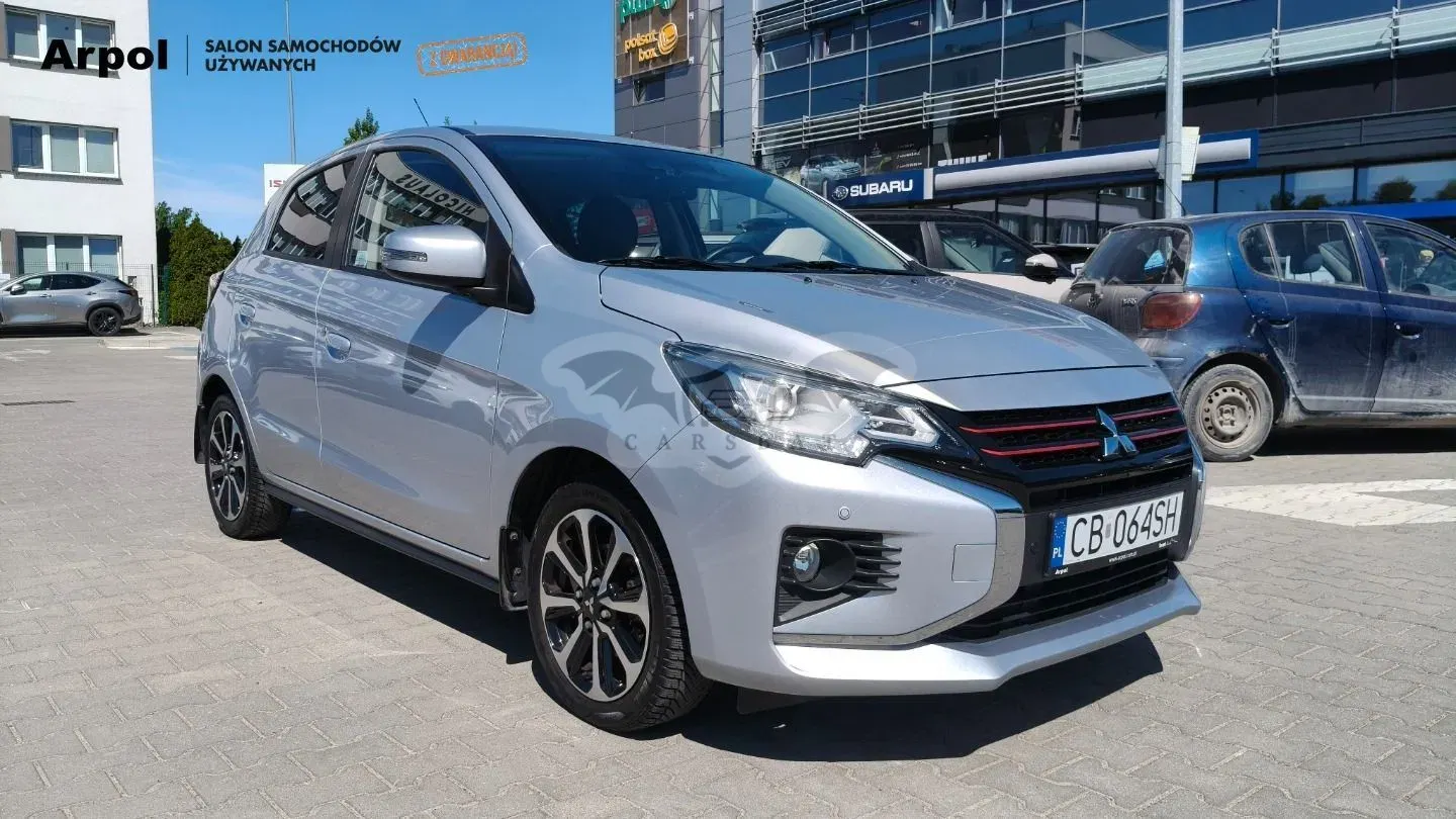 Mitsubishi Space Star II 1.2 AS&G Instyle CVT 2021