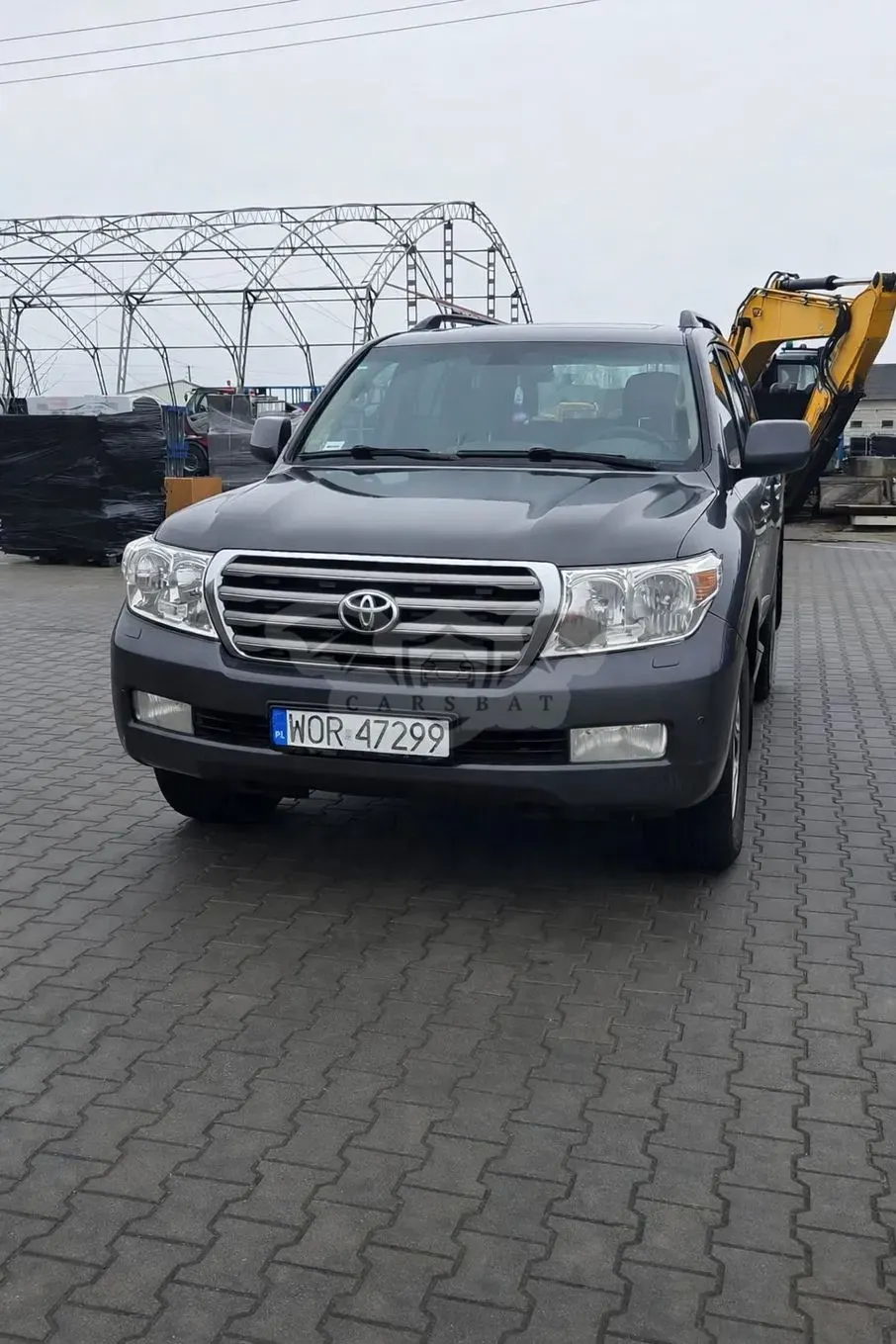 Toyota Land Cruiser IV LC 4.5 D-4D Prestige Platinium 7os 2009