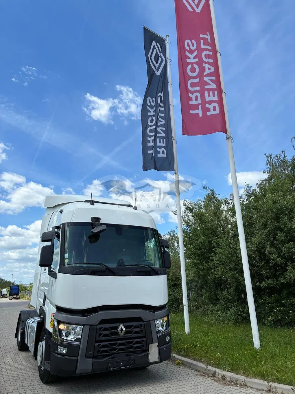 Renault T-series 2018