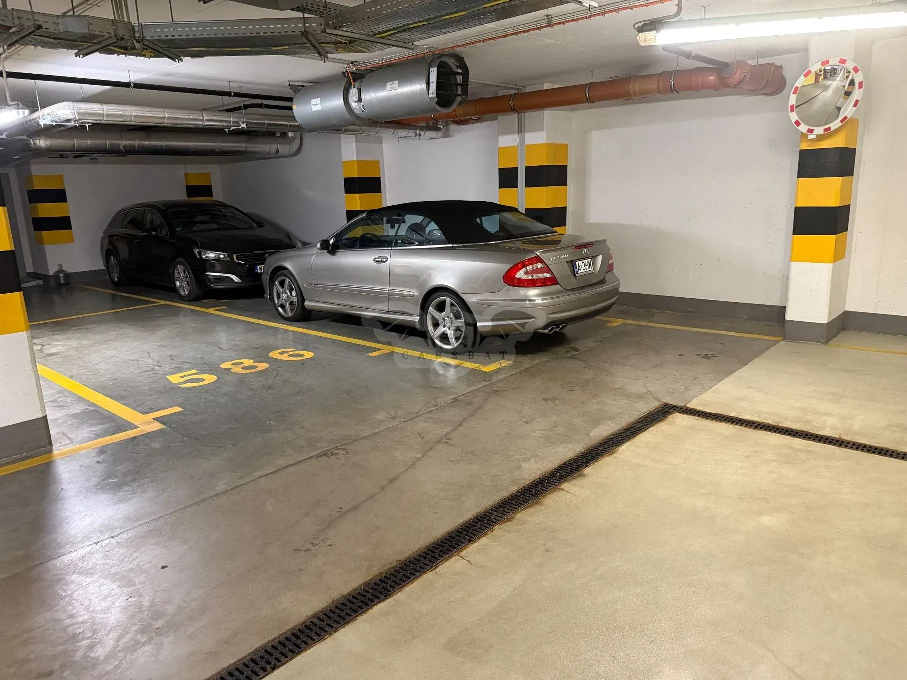 Mercedes-Benz CLK W209 500 Avantgarde 2004