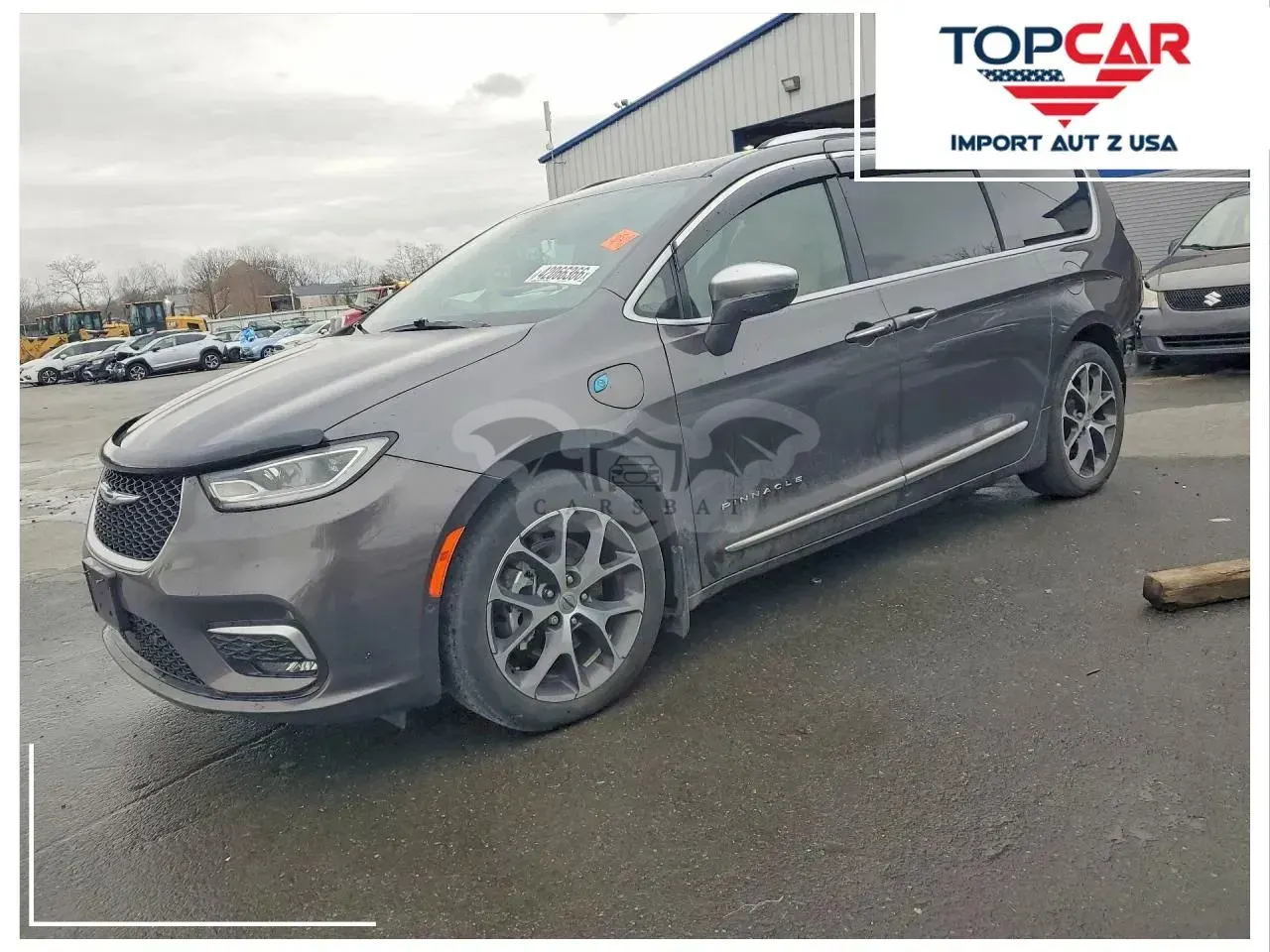 Chrysler Pacifica 2022