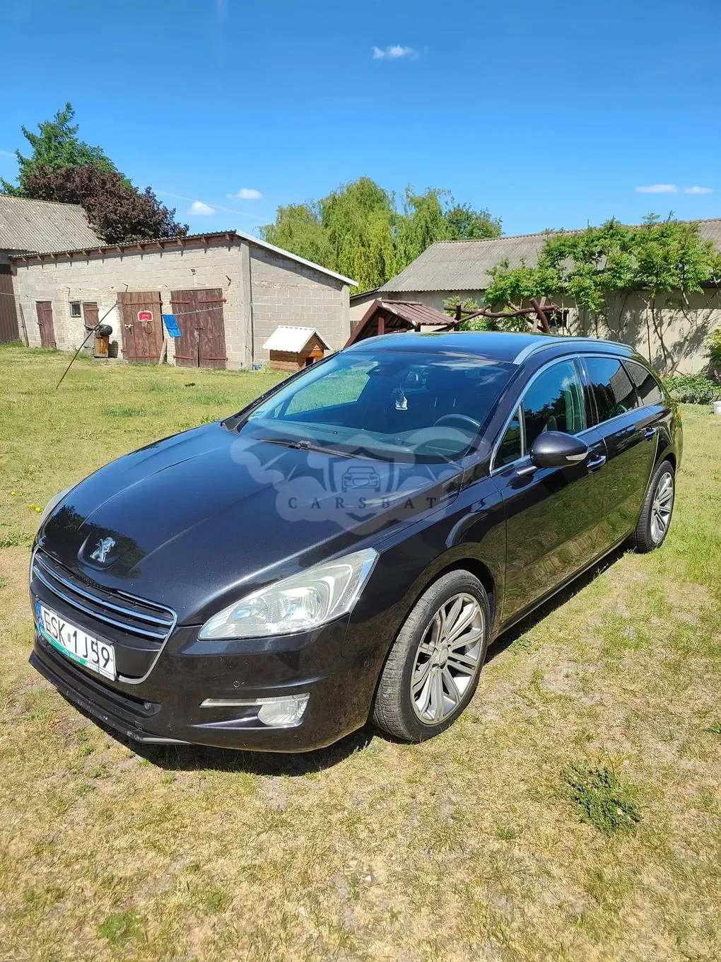 Peugeot 508 I 2.0 HDi Allure 2011
