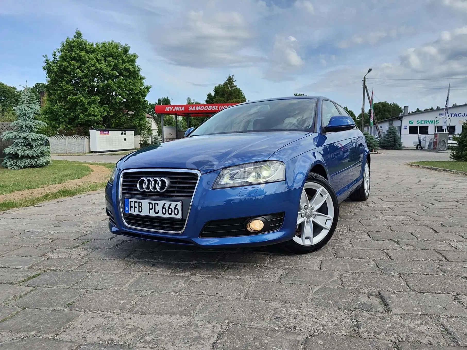 Audi A3 8P 1.8 TFSI S line Sportpaket 2009