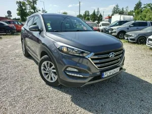 Hyundai Tucson III blue 1.7 CRDi 2WD Classic 2015