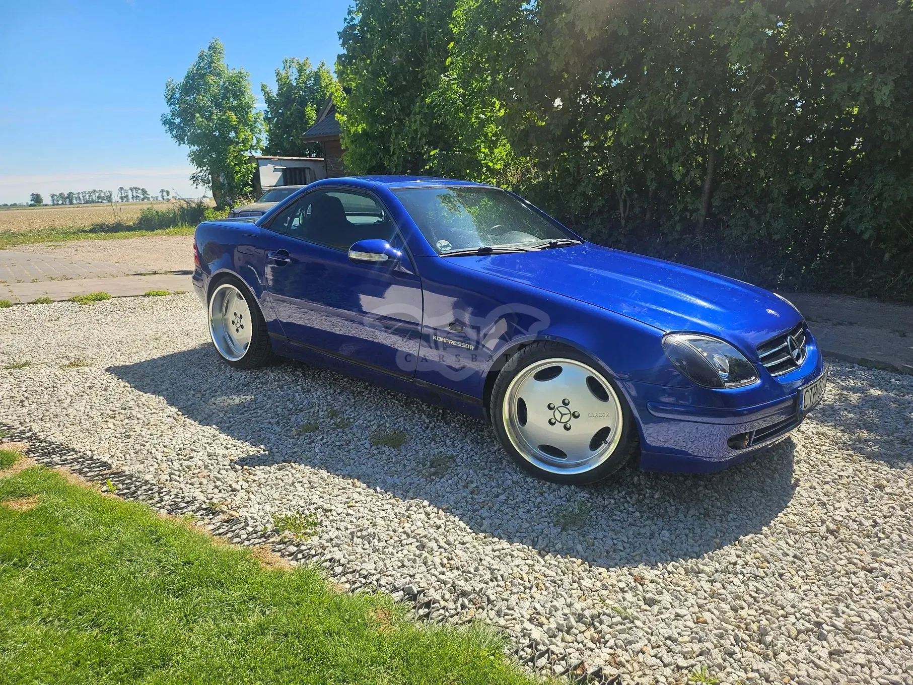 Mercedes-Benz SLK R170 1997