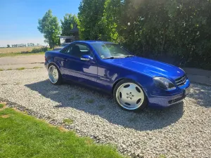 Mercedes-Benz SLK R170 1997