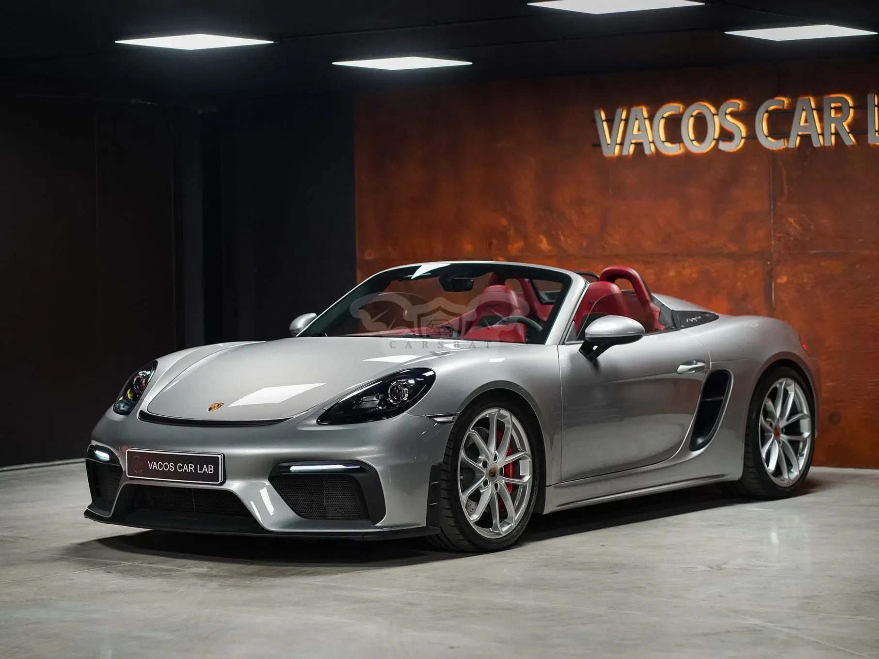 Porsche 718 2020