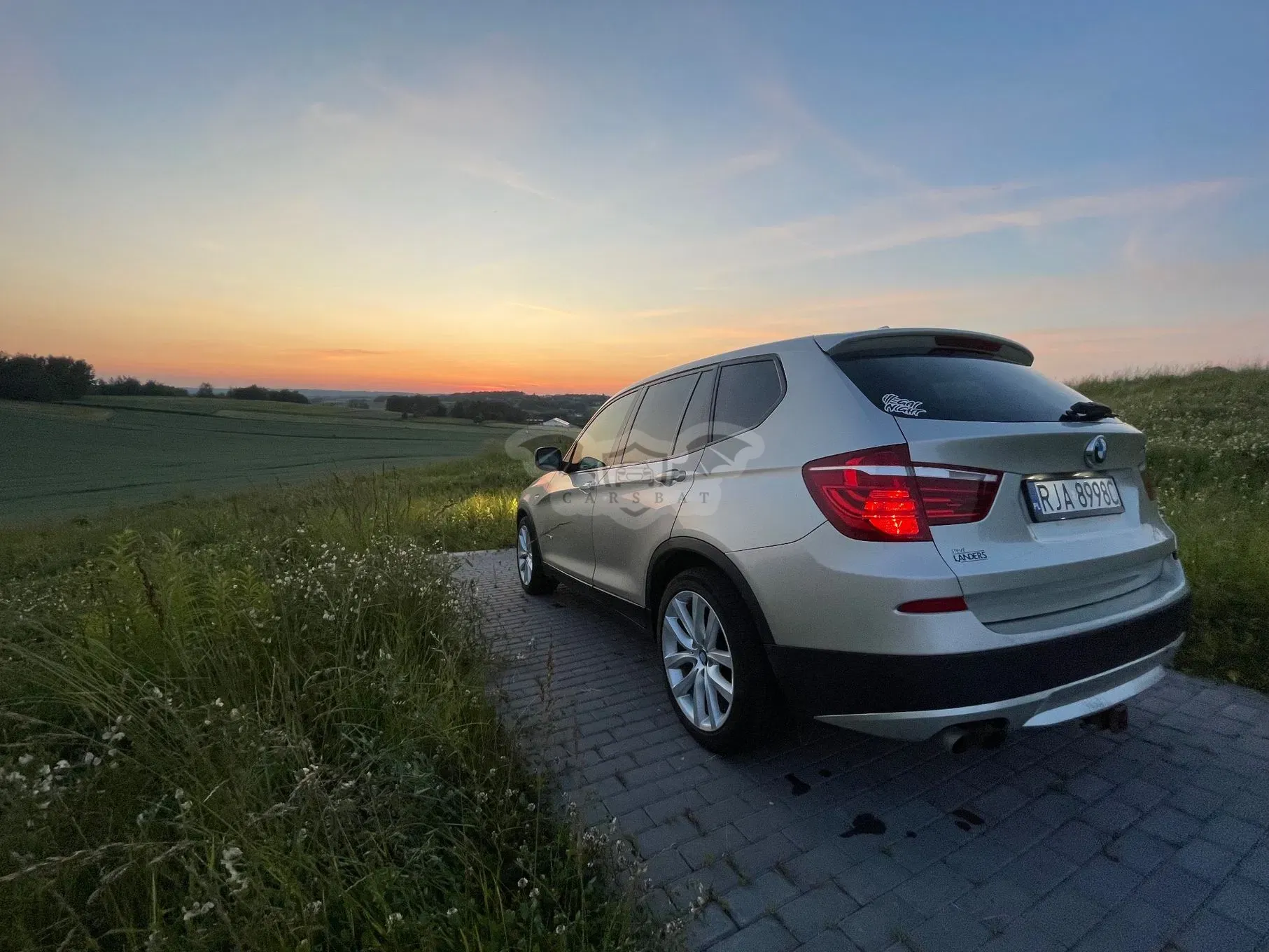 BMW X3 F25 28i xDrive 2011