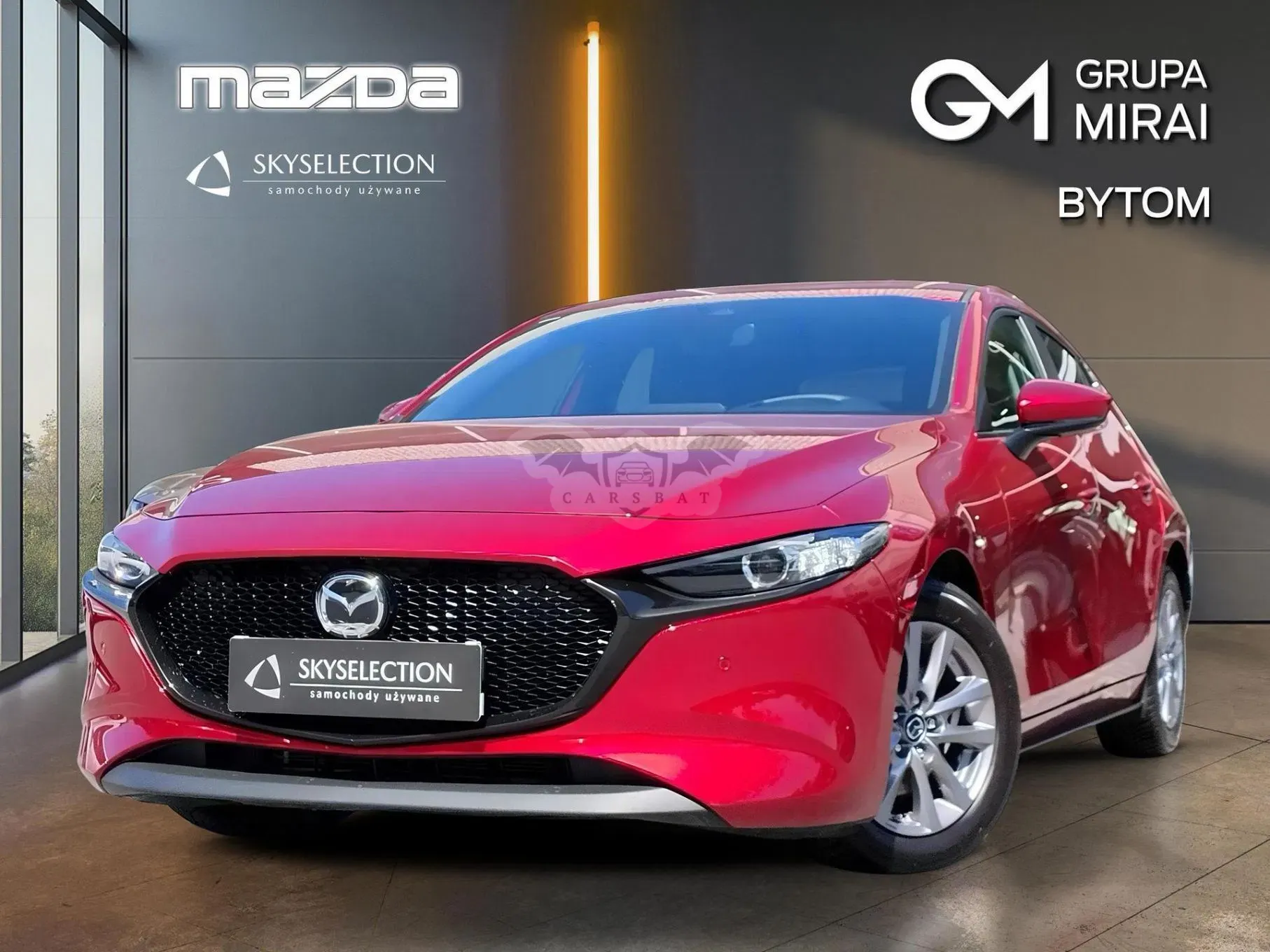 Mazda 3 IV 2.0 mHEV Kanjo 2021