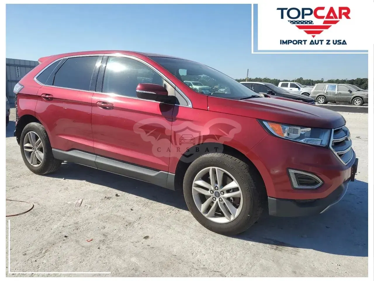 Ford Edge 2018