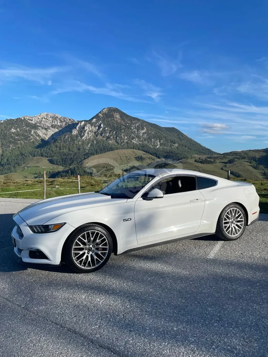 Ford Mustang 5.0 V8 GT 2016