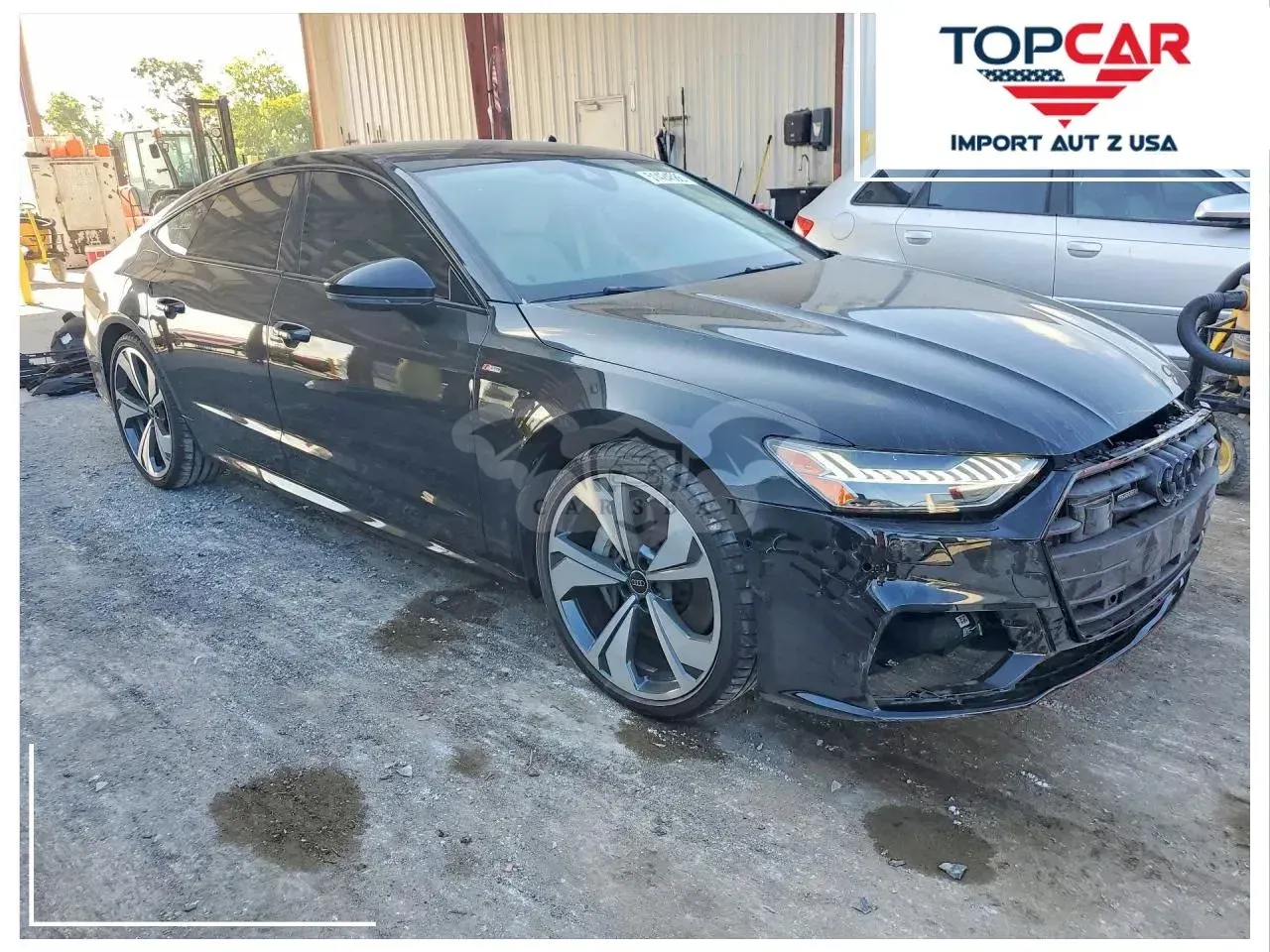 Audi A7 C8 3.0 TFSI Quattro S tronic 2023