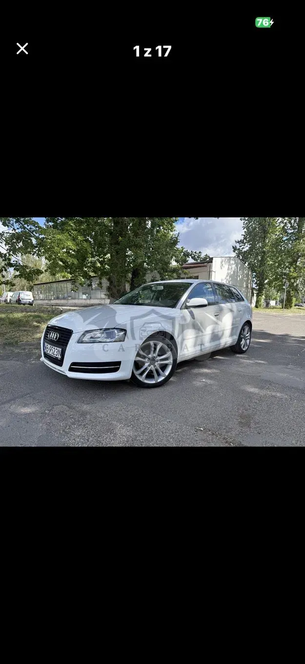 Audi A3 8P 1.2 TFSI Ambition 2012