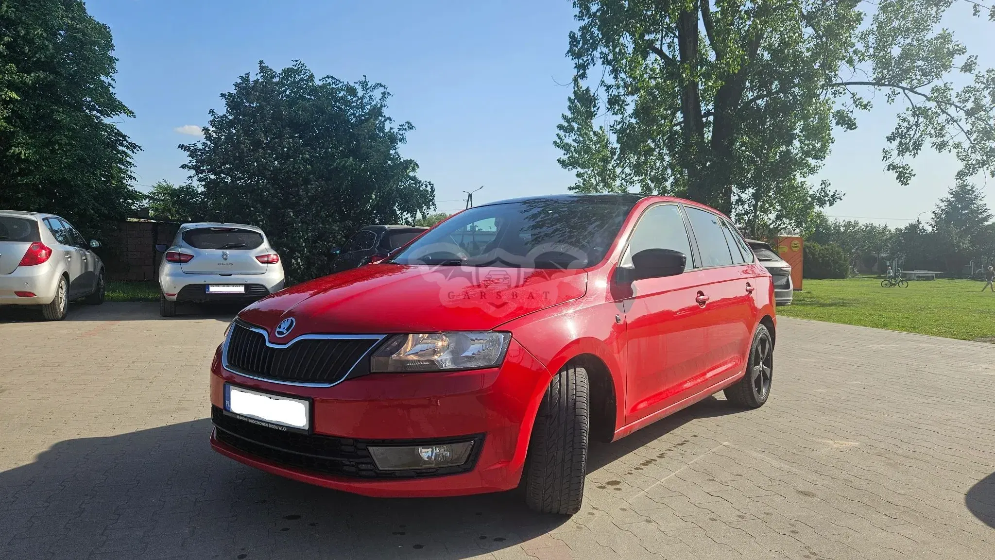 Skoda Rapid Spb 1.6 TDI DPF Elegance Max 2014