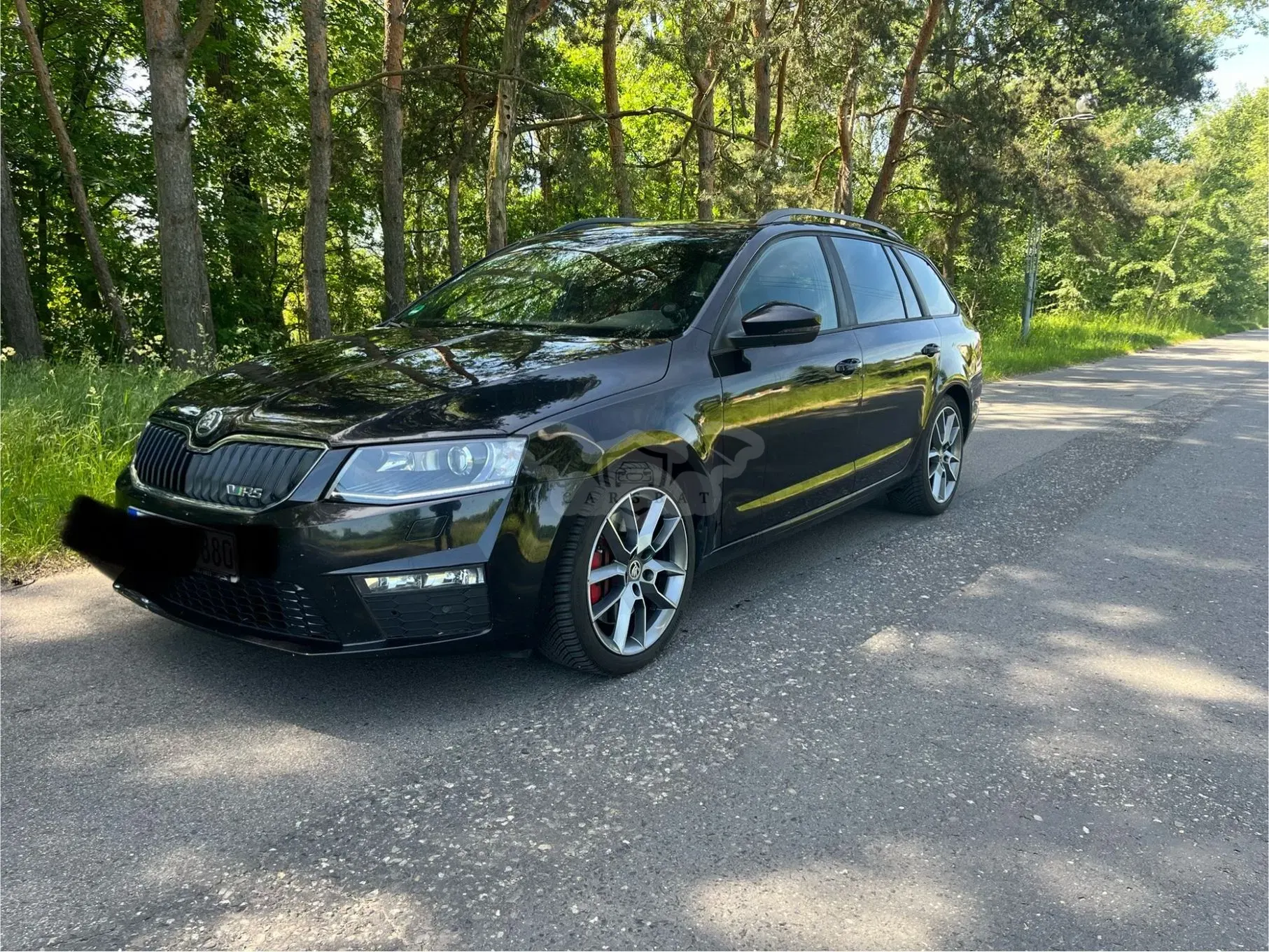Skoda Octavia III 2.0 TDI DSG RS 2013
