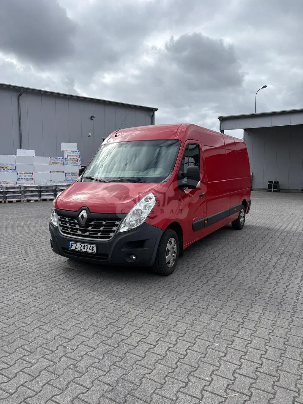 Renault Master 2017