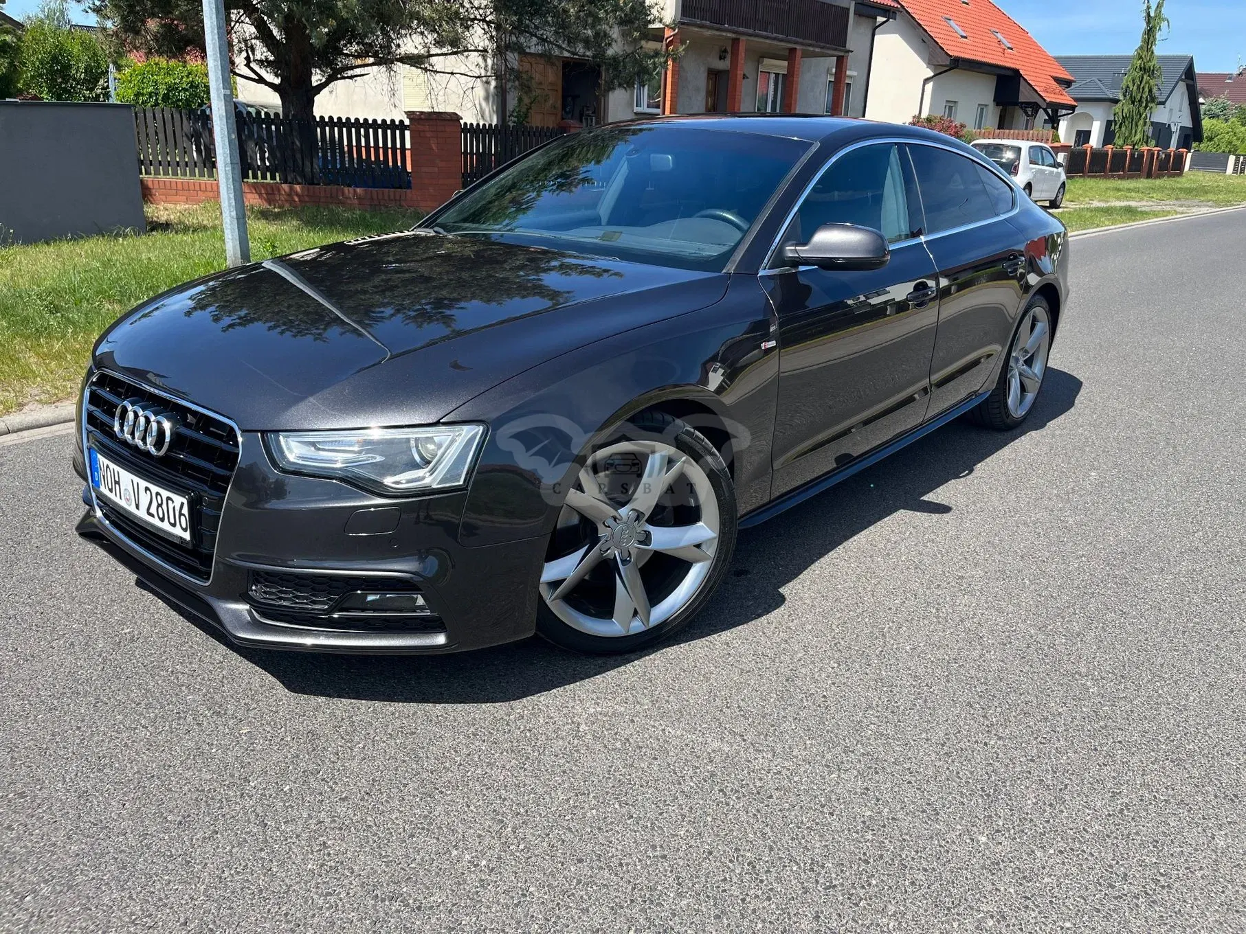 Audi A5 8T 2.0 TDI quattro S tronic sport 2015
