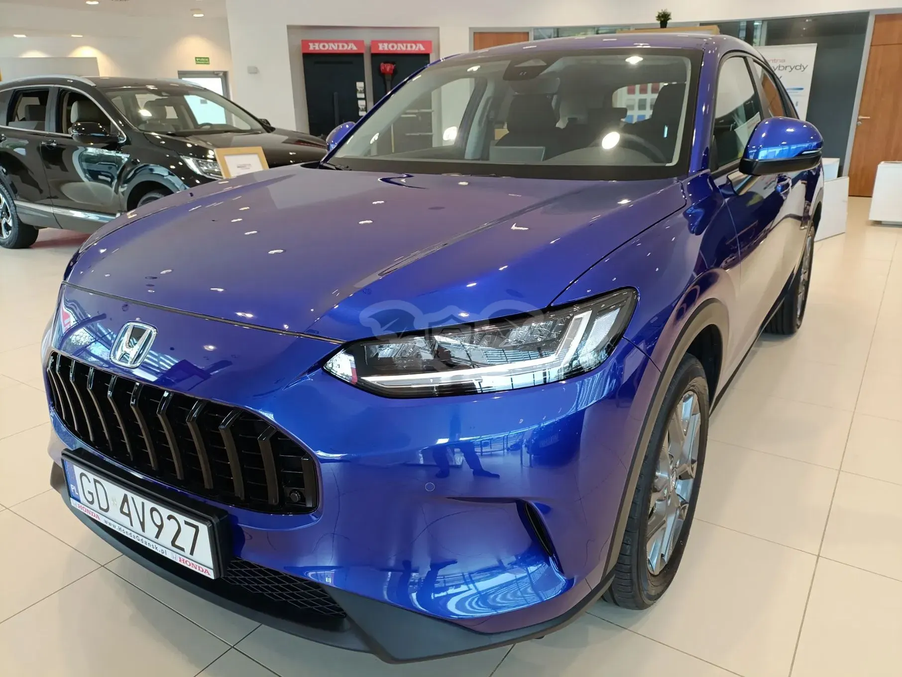 Honda ZR-V 2.0 i-MMD HEV Elegance BSI/CTM 2WD CVT 2025