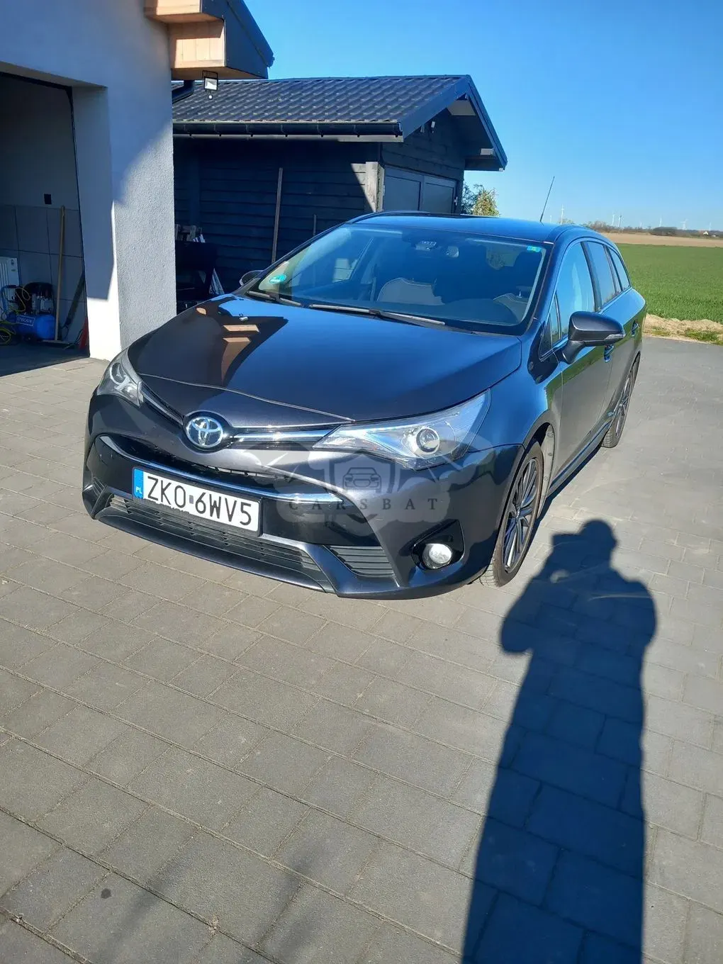 Toyota Avensis III 2016