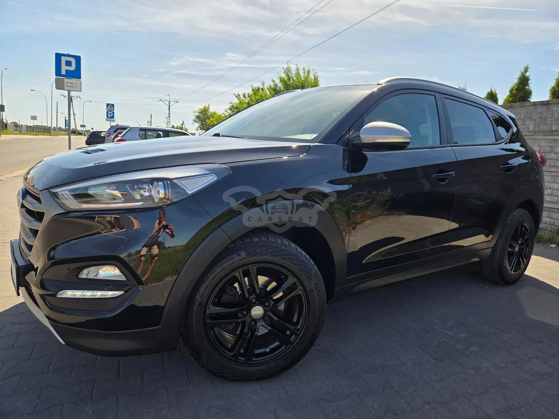 Hyundai Tucson III 1.6 Turbo 2WD DCT Style 2017