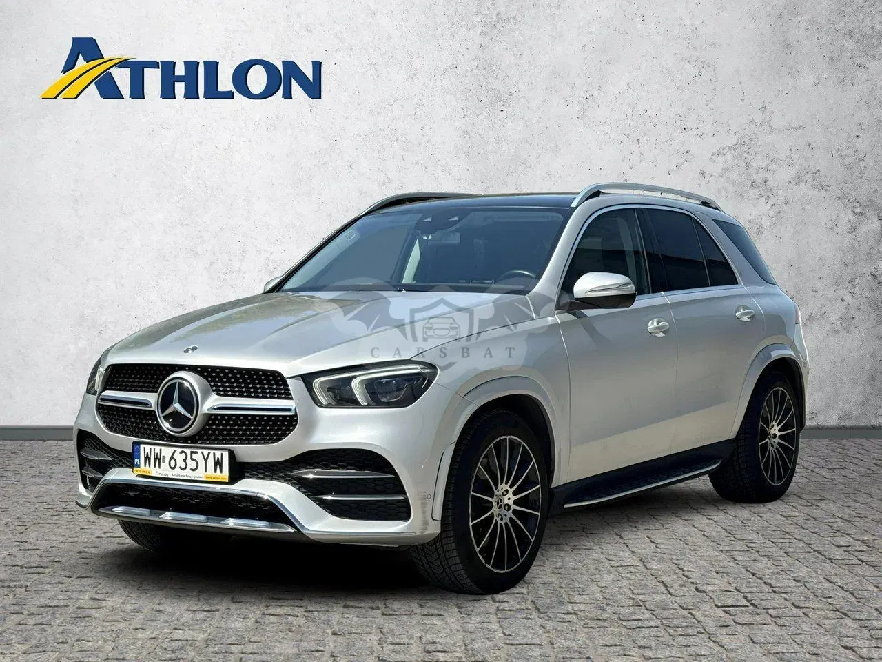 Mercedes-Benz GLE W166 2019