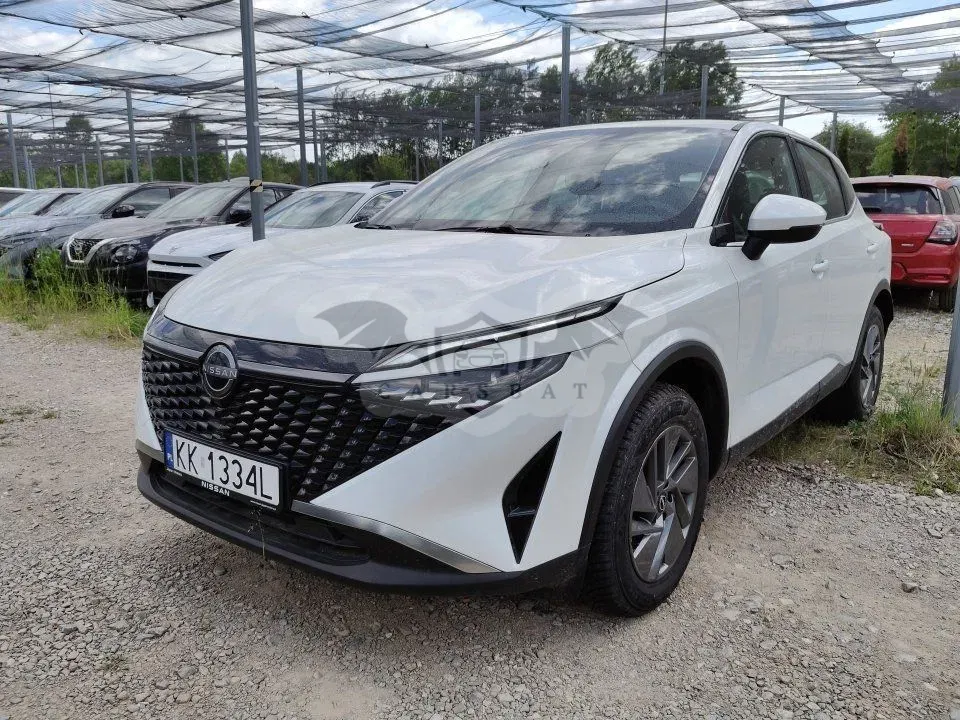 Nissan Qashqai III 2024