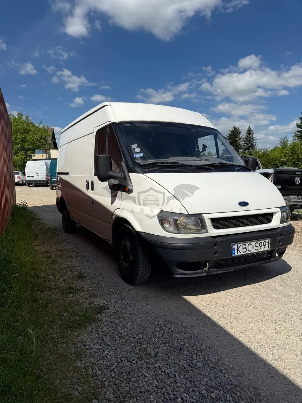 Ford Transit 2001