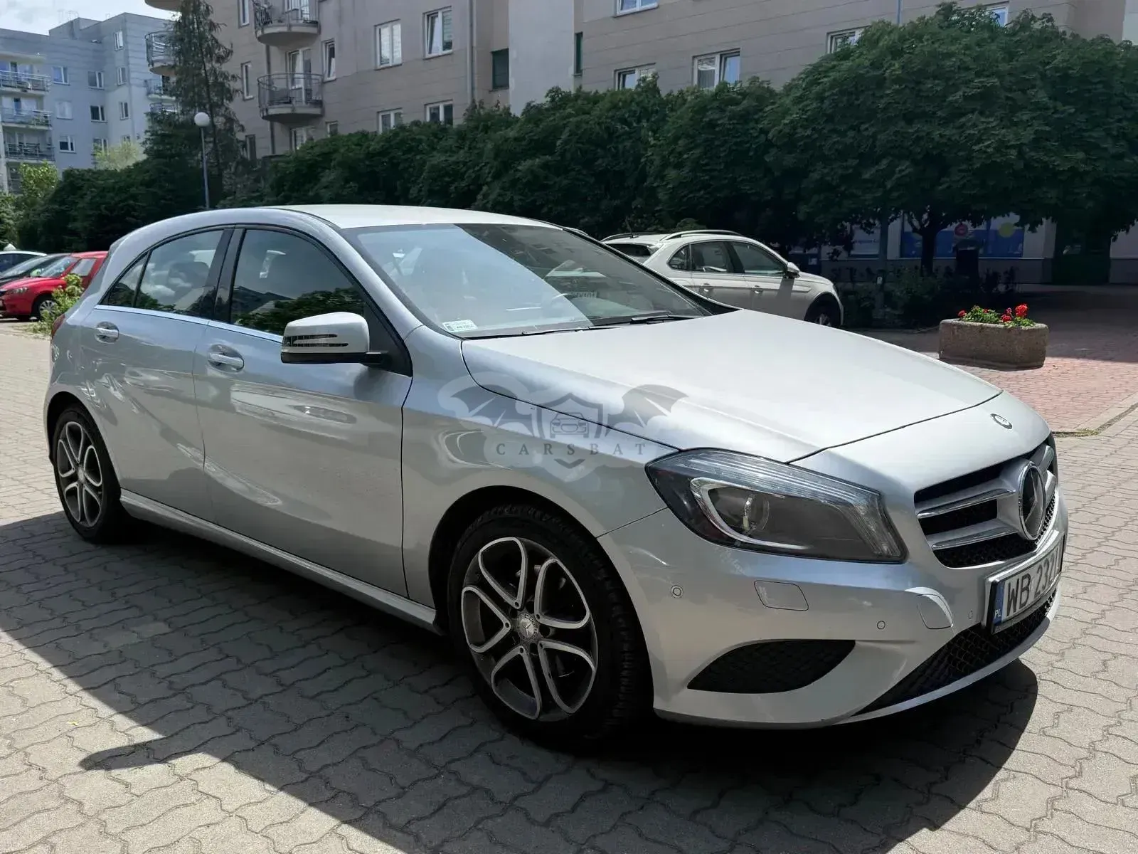 Mercedes-Benz A W176 200 7G-DCT AMG Line 2013