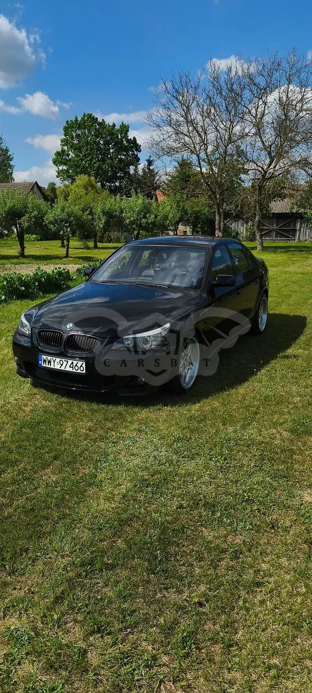 BMW 5 Series E60/E61 2004