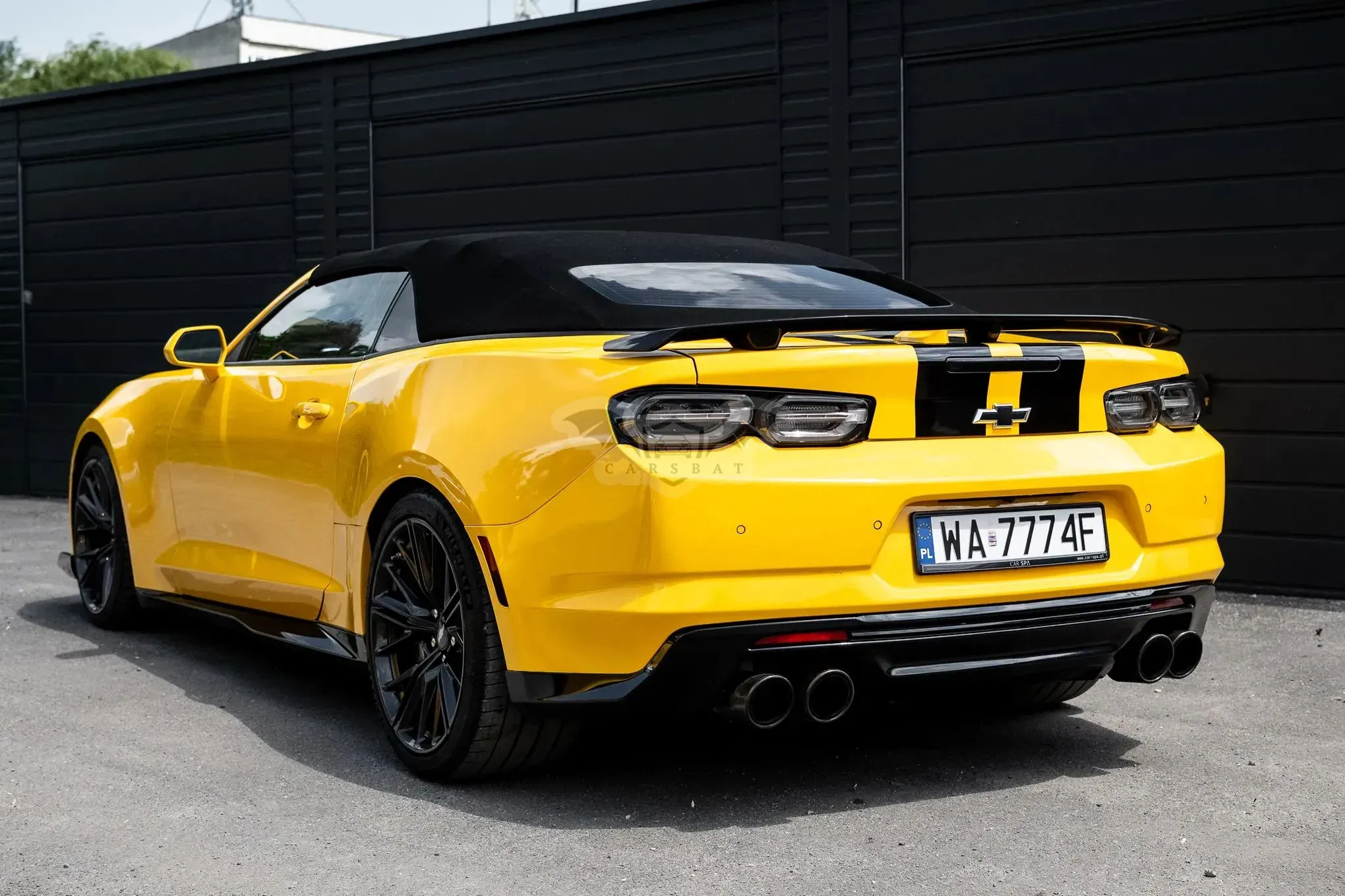 Chevrolet Camaro 2018