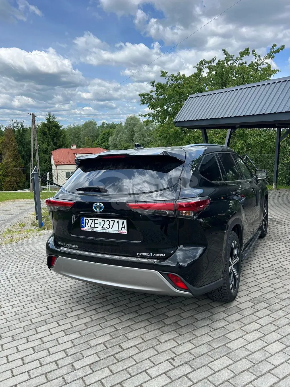 Toyota Highlander 2.5 Hybrid Executive 2021