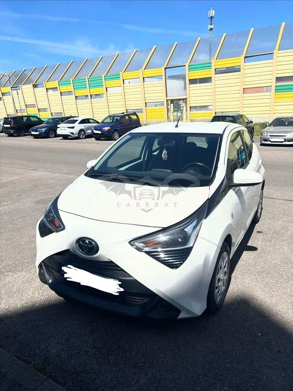 Toyota Aygo II x-play 2021