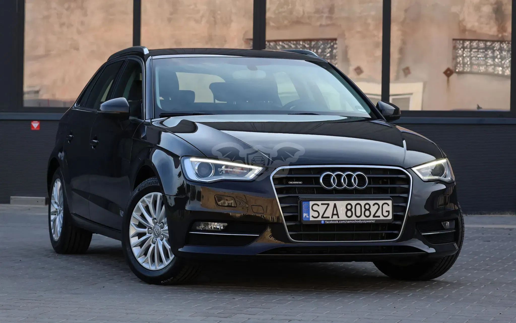 Audi A3 8V 2.0 TDI (clean diesel) quattro Ambiente 2014