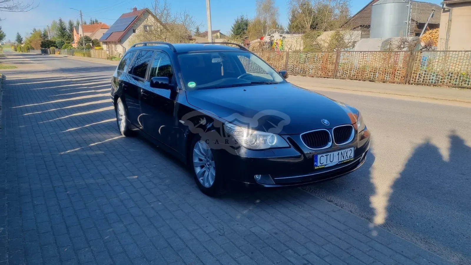 BMW 5 Series E60/E61 520d 2007
