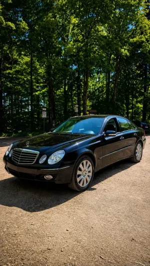 Mercedes-Benz E W211 2007
