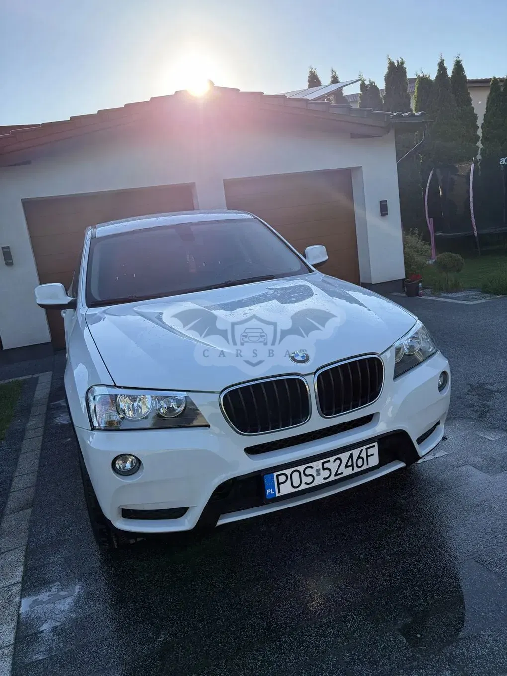 BMW X3 F25 2012