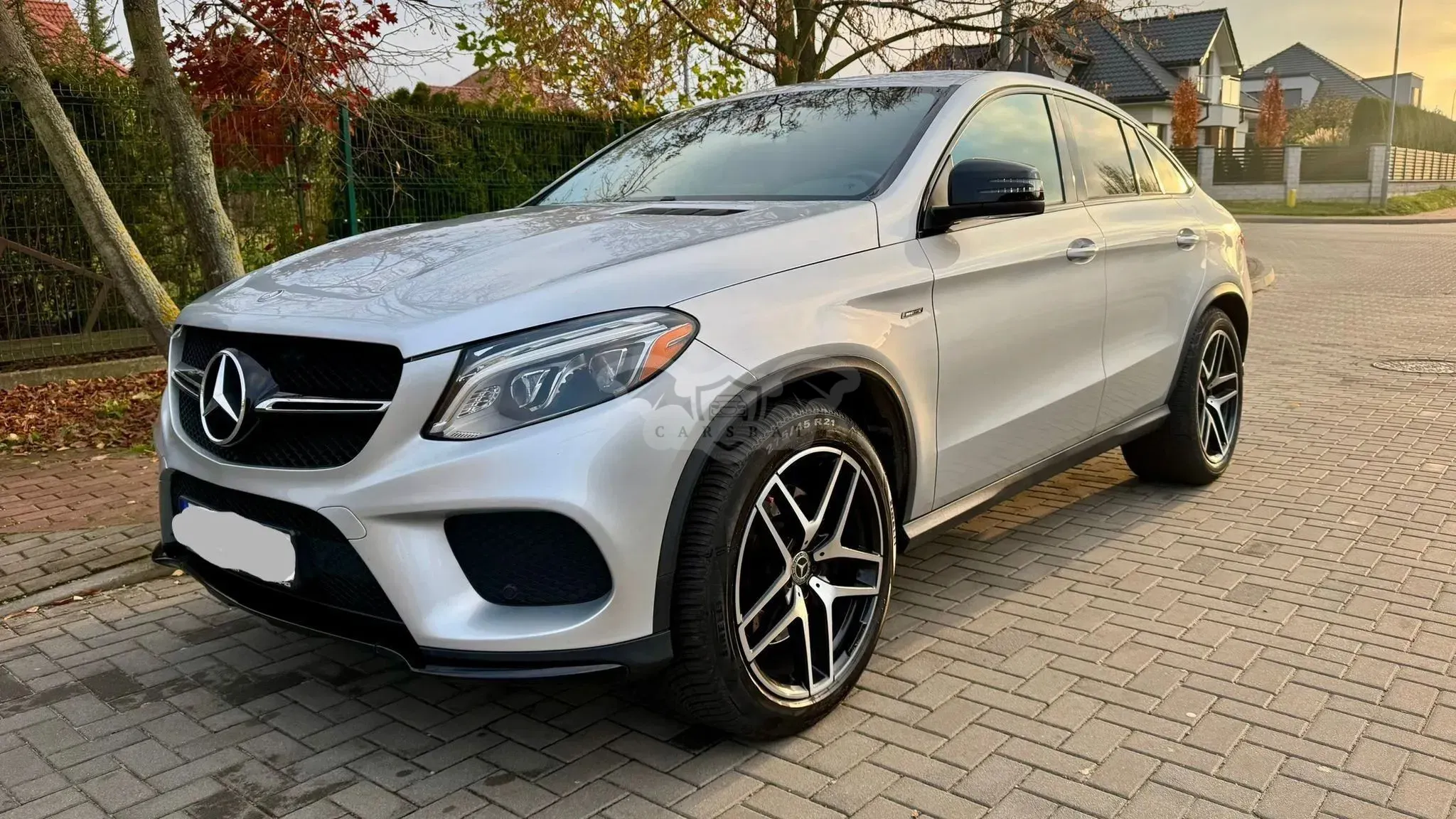 Mercedes-Benz GLE W166 450 AMG 4-Matic 2016